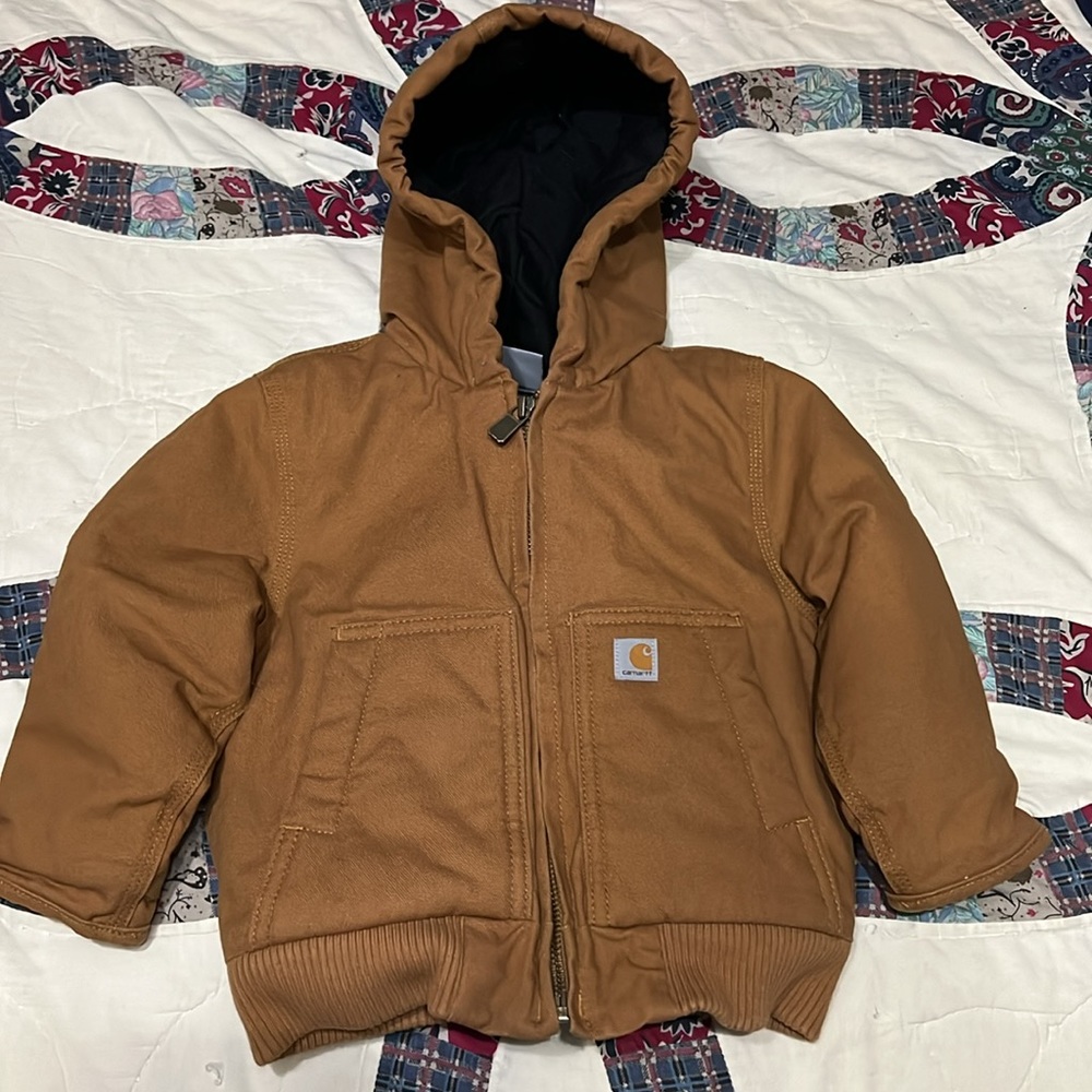 Carhartt coat 2T